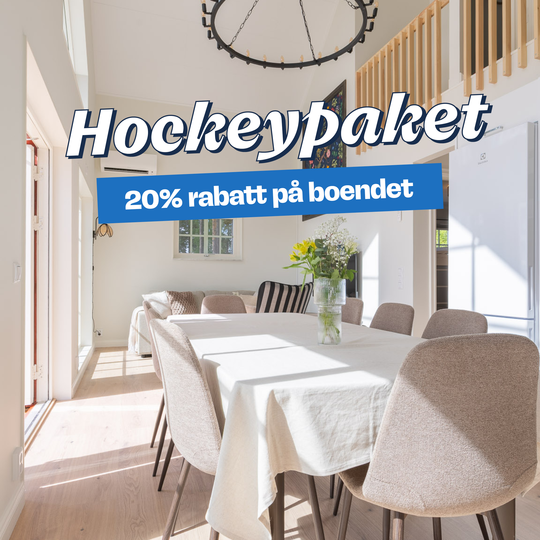 Paketet inkluderar