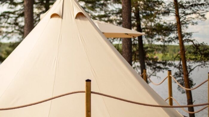 glampingtält