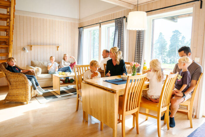 Tallbacken 2 gemensamma ytor