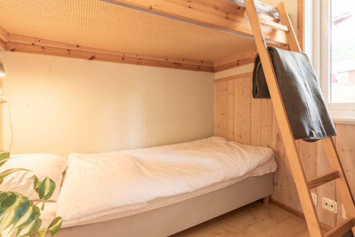 Söderbacken sovrum
