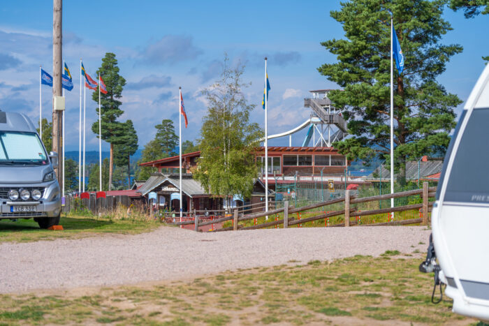 Billy Bävers camping