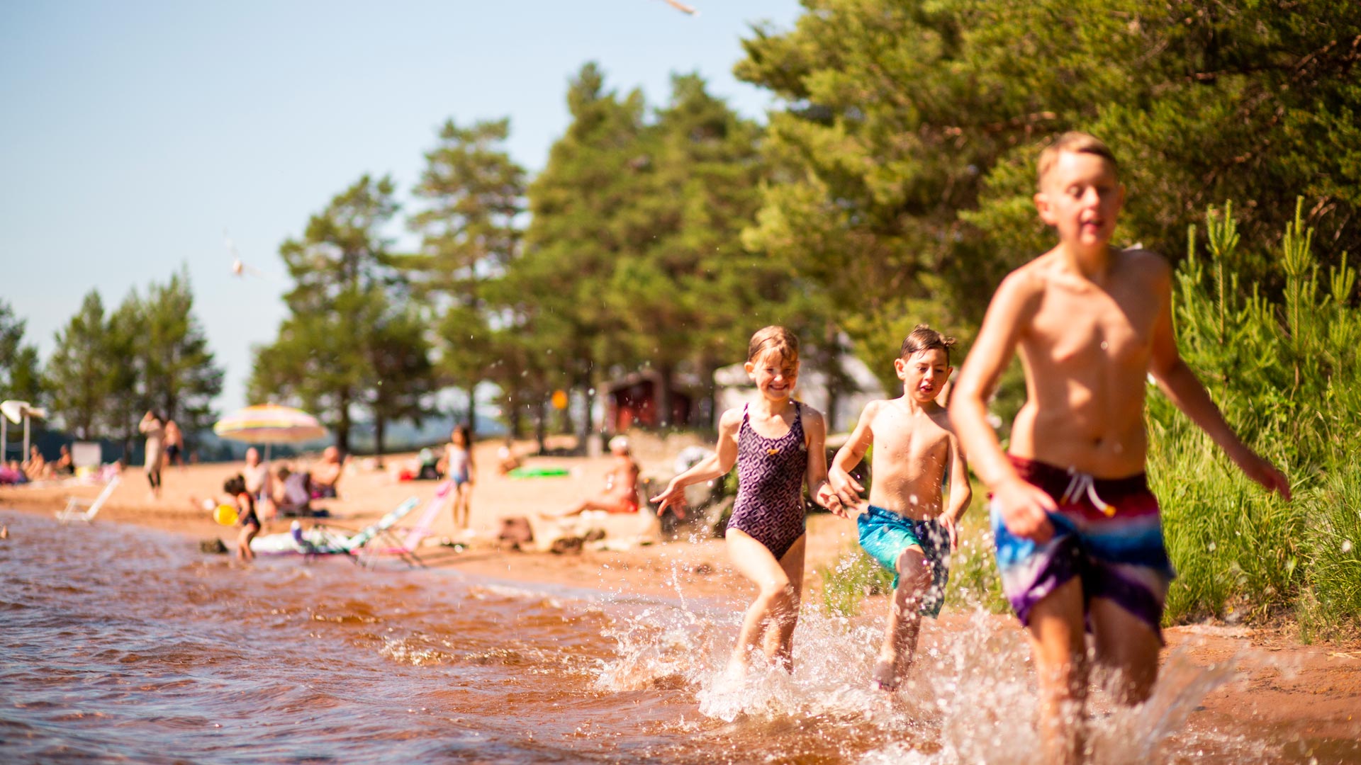 Badstranden - Leksand Resort