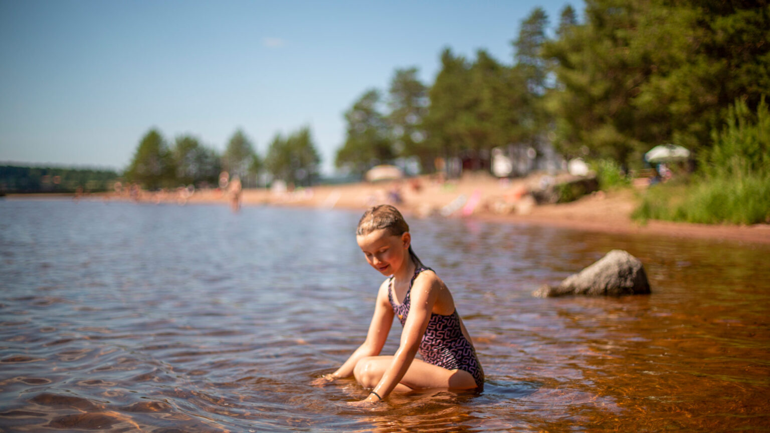 Badstranden - Leksand Resort
