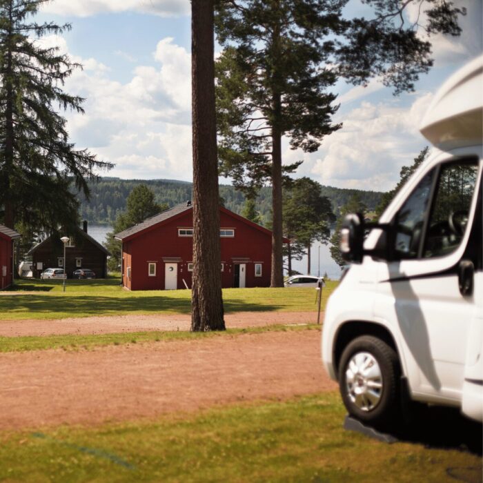 Camping grå