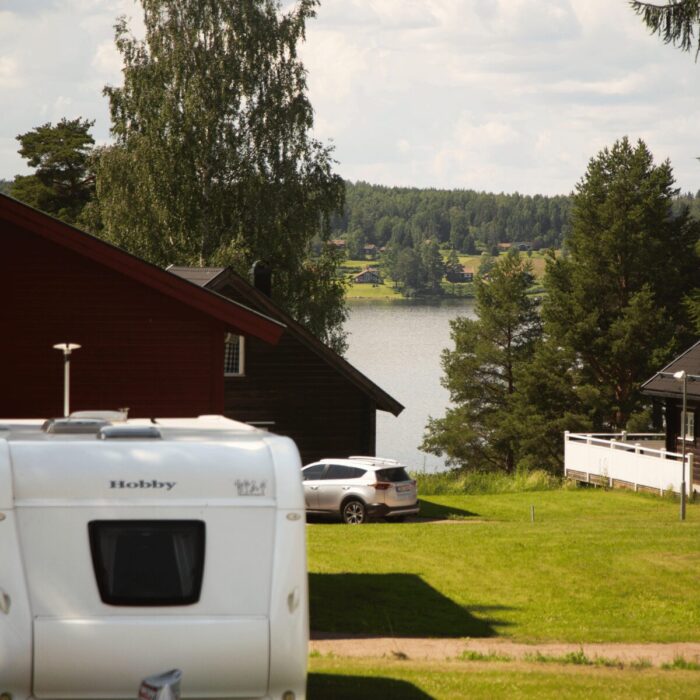Camping grå Leksand Resort