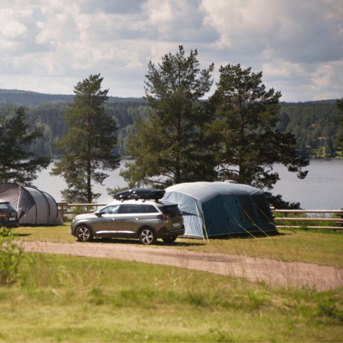 Caping turkos utsikt Leksand Resort