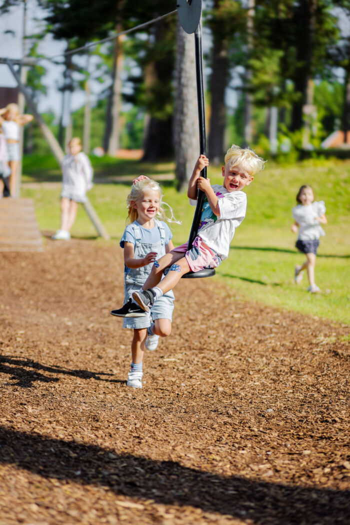 lekplats Leksand Resort