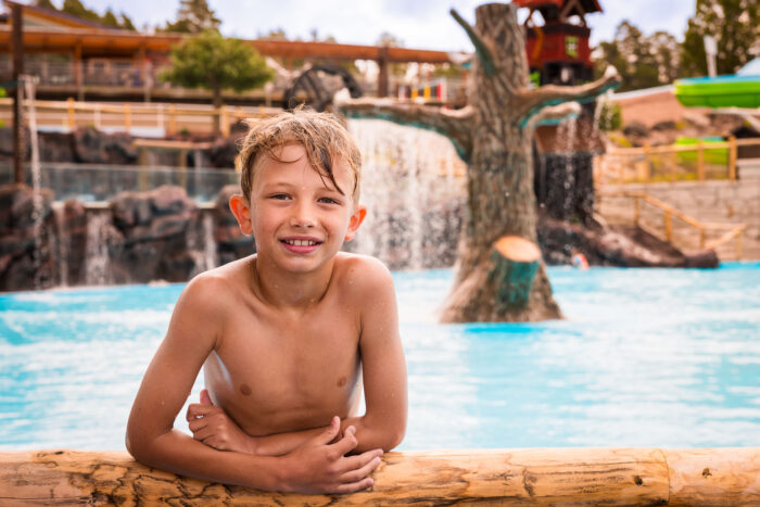 Nya poolen på Leksand Sommarland