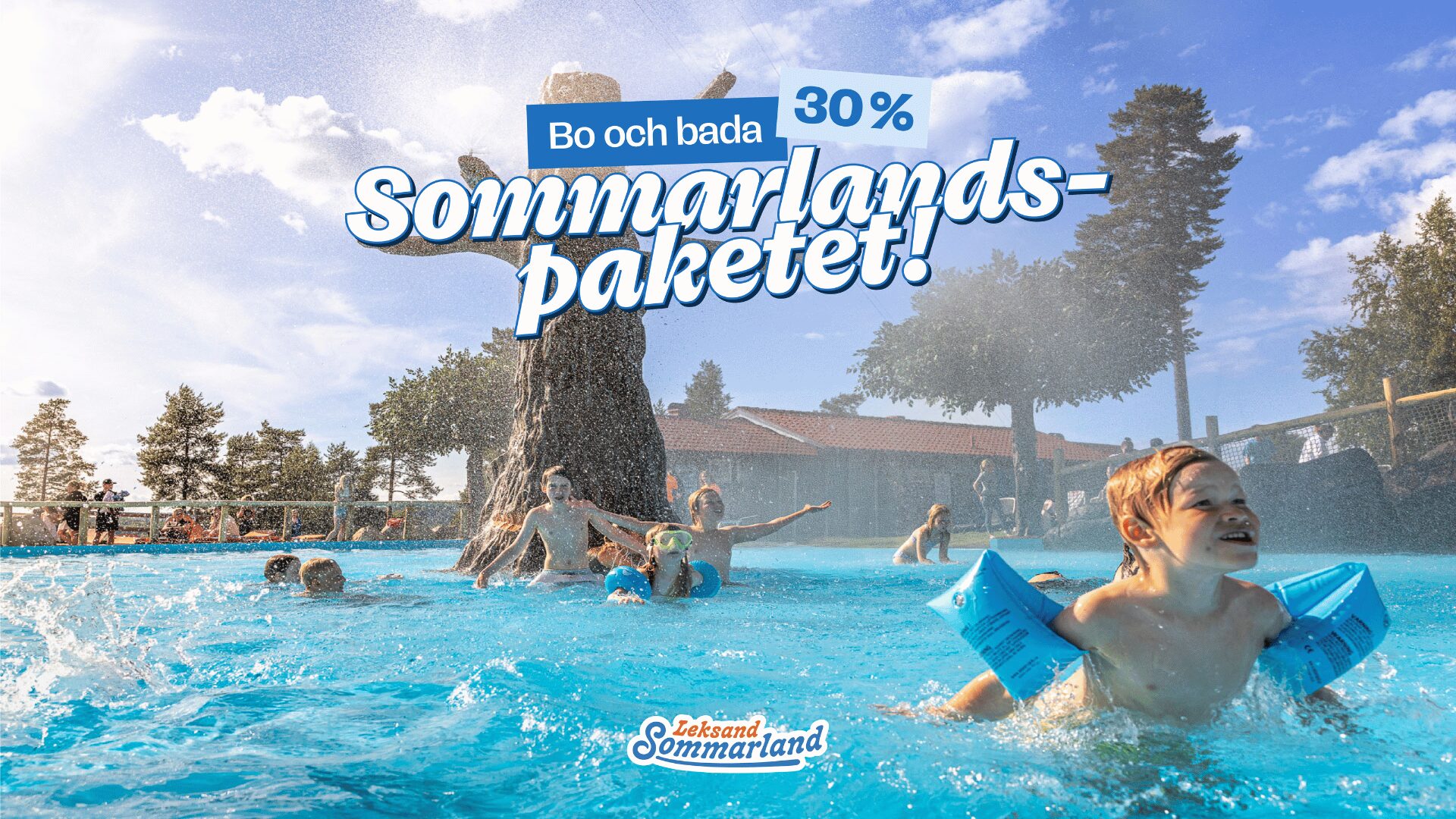 sommarlandspaketet Leksand sommarland