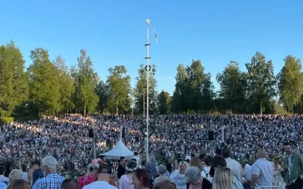 midsommar leksands