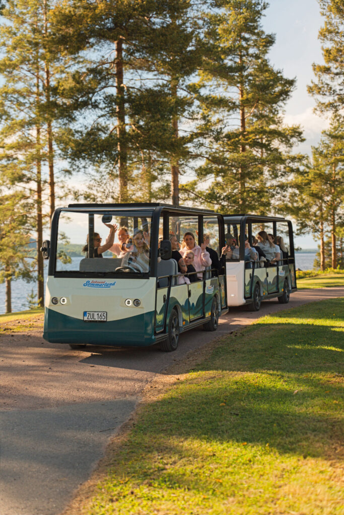 Leksand_resort_tåg