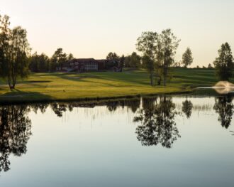 golf i leksand