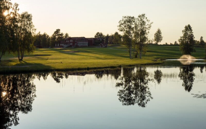 golf i leksand